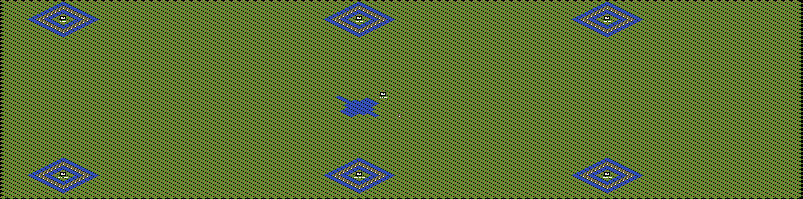 100x100 - SEMA - 1 player, x computers, all grassland + 1 iron mountain (1998-07-11).mp
